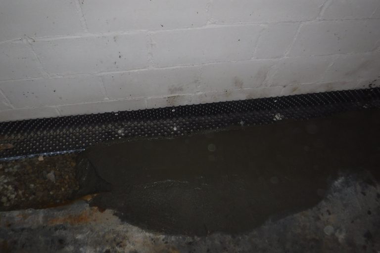 RC Waterproofing | Wet Basement | Michigan