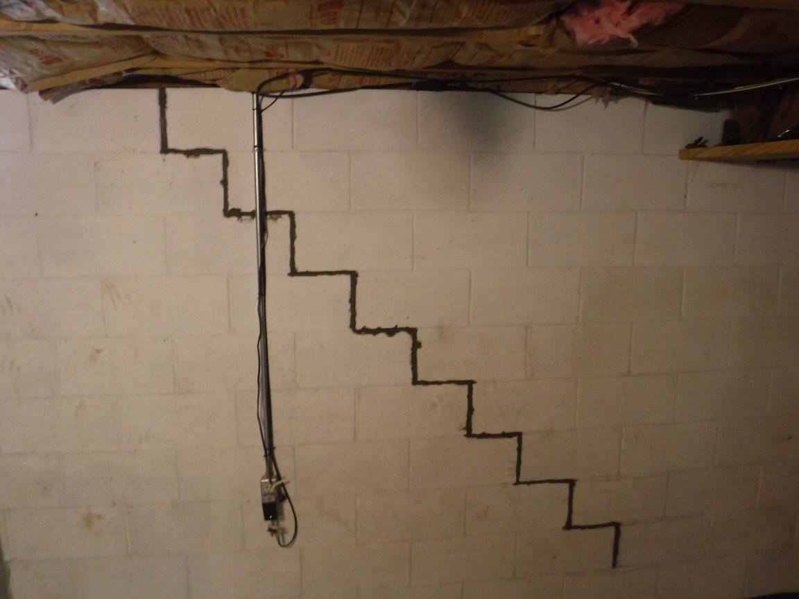 Crack Repair for Foundation Walls | RC Waterproofing Michigan