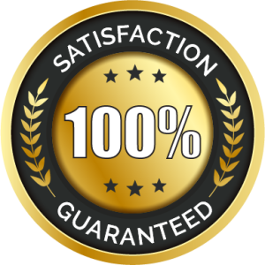 Satisfaction Guarantee