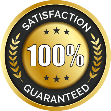 Satisfaction Guarantee